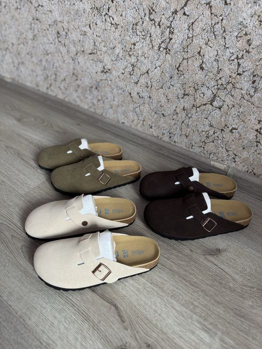 Шльопанці birkenstock boston