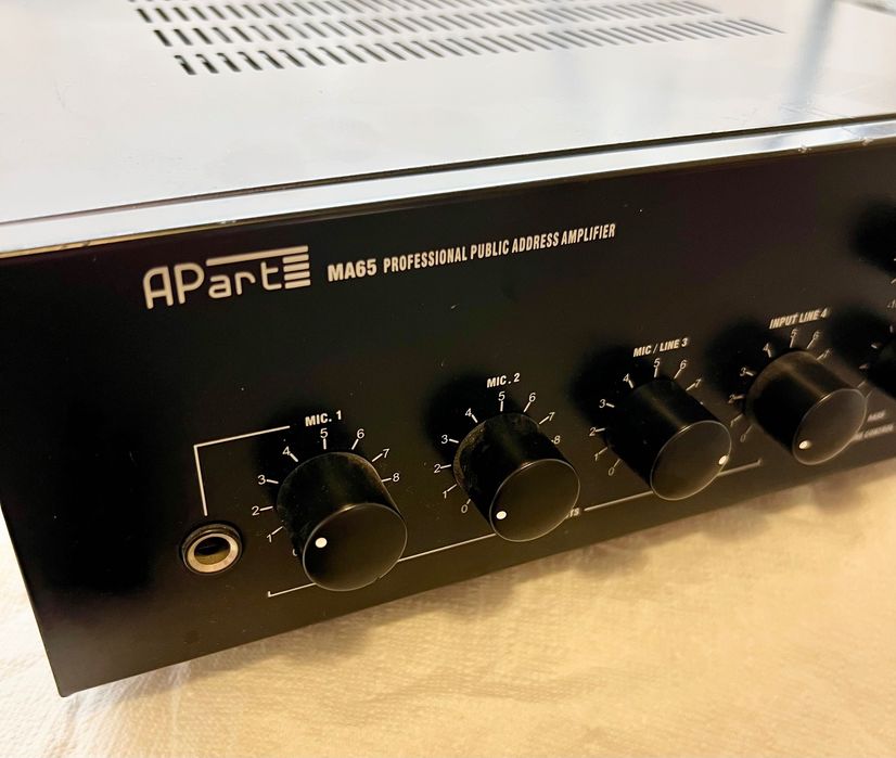 Wzmacniacz Apart MA65 – używany, sprawny