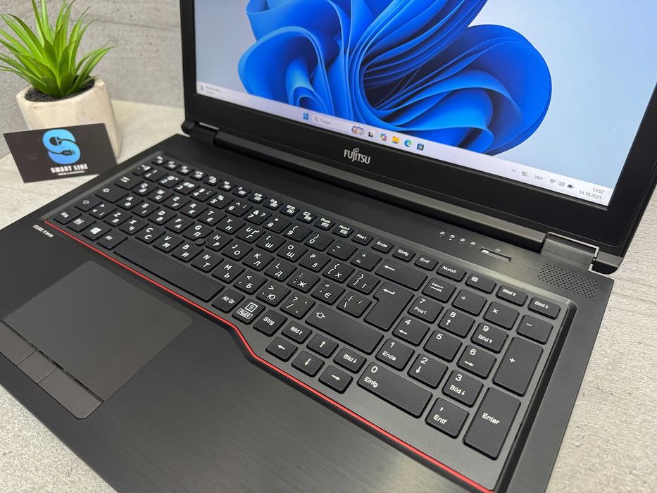 Nvidia/Потужний ноутбук Fujitsu H780/i7-8750H/15.6"/32gb ddr4/512 ssd