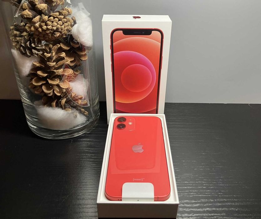 Apple iPhone 12 mini 64Gb RED | Neverlock | Новий | Не активований