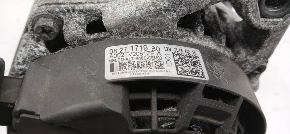 Alternador CITROËN C4 III