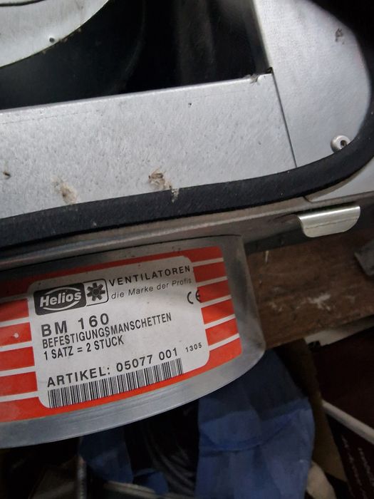 Wentylator helios sb160 b