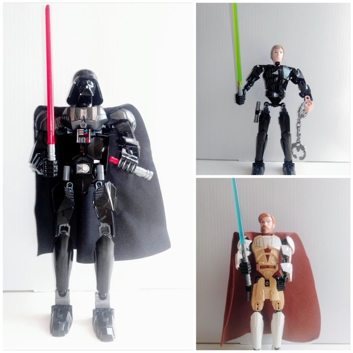 Lego Star Wars Buildable.Leia descrição do anúncio.Os três 40€.