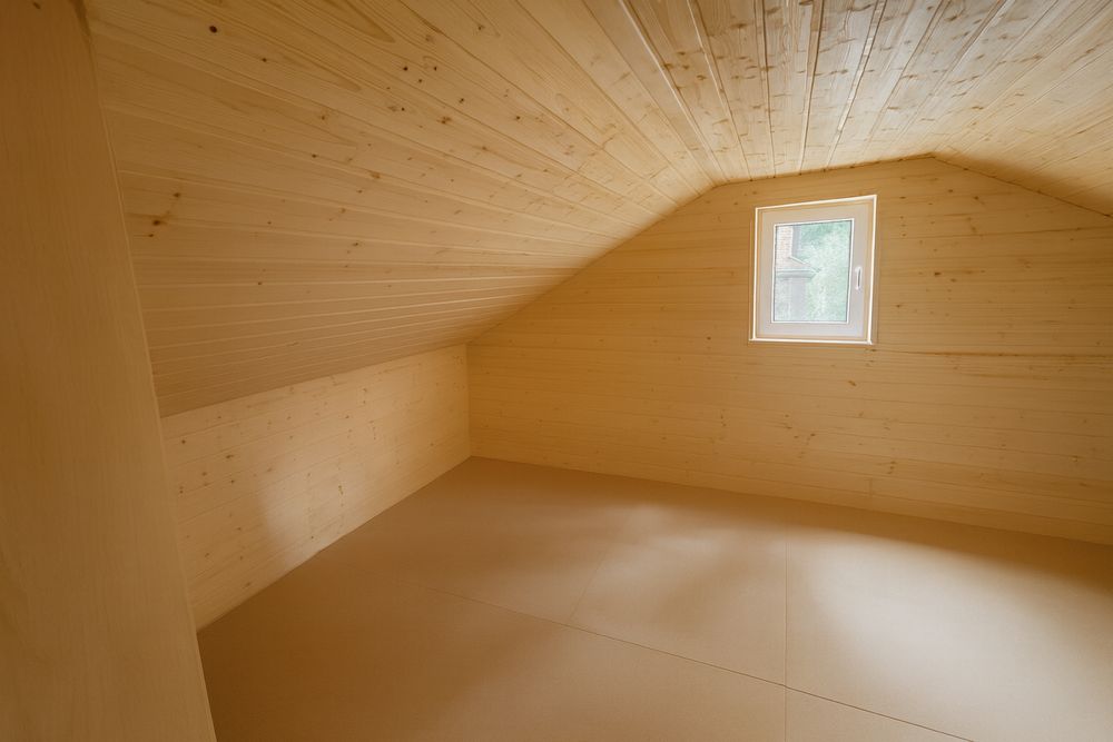 Domek szkieletowy 5x7m z tarasem 7x2mdrewniany 65m2