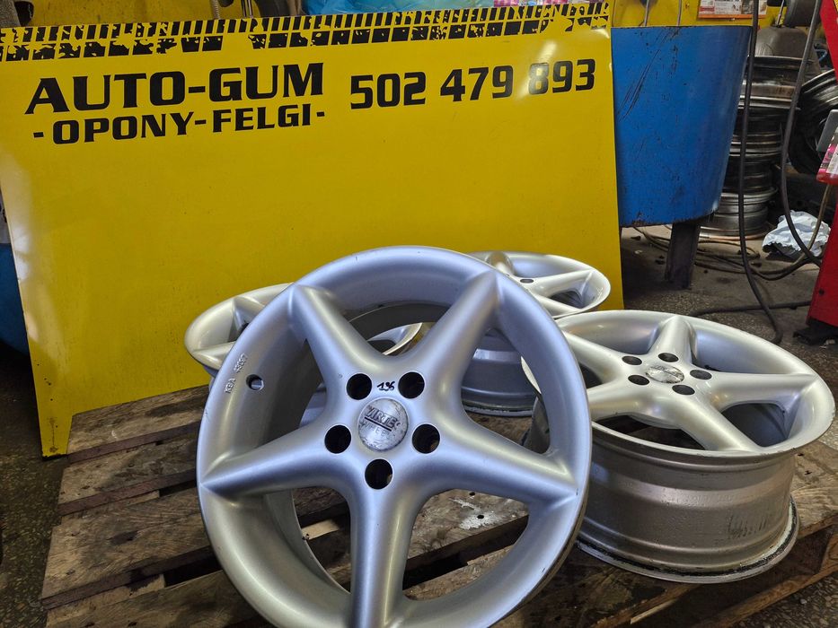 Alufelgi 5x100 15 Audi a3 Skoda fabia Scala Rapid VW Golf  Seat Ibiza