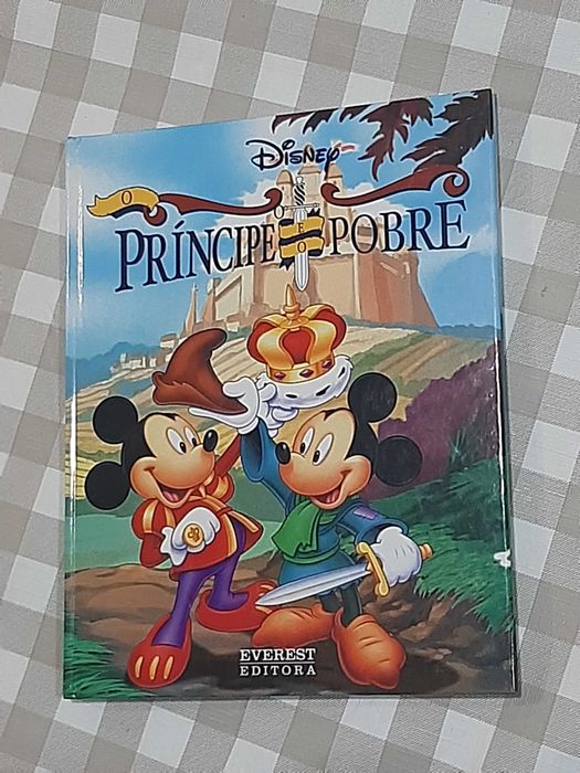 Livros infantis da Disney