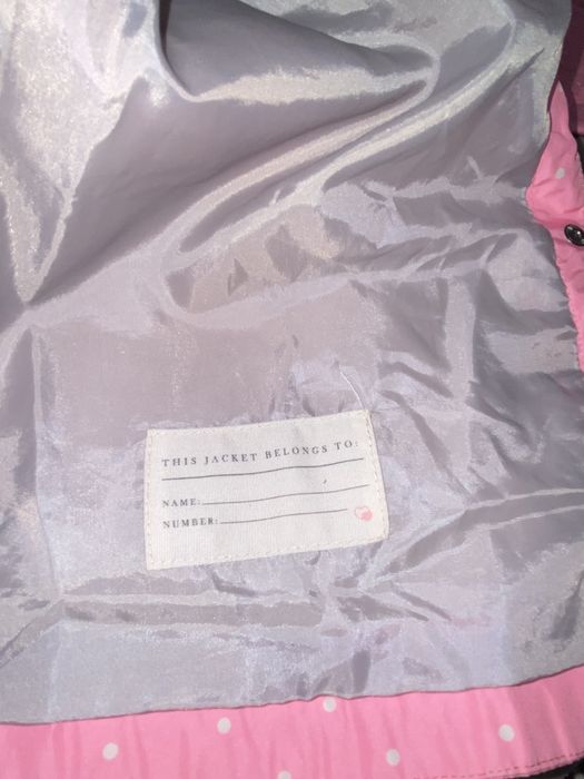 Плащ дощовик Carters розмір 6 (114-121 см)
