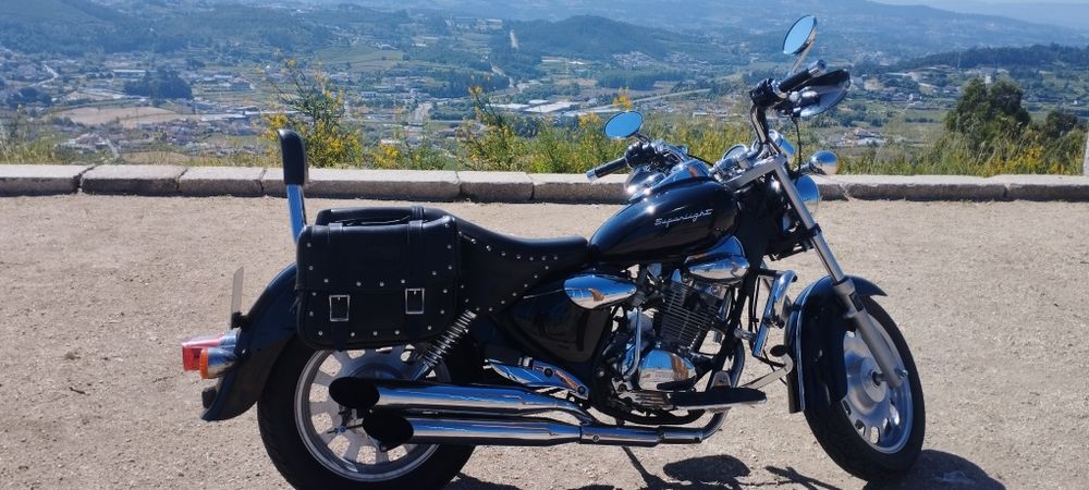 Keeway Superlight 125