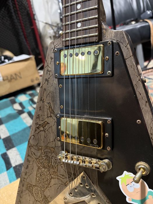 Epiphone Flying V Korina