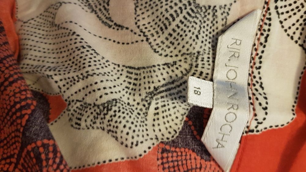 Letnia sukienka w kwiaty RJR. John Rocha rozm.3XL
