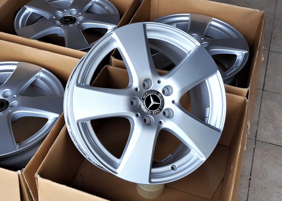 Alufelgi 17 Mercedes Oryginalne ! A B C CLA GLA Vito Viano 5x112 350#