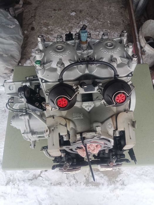 Silnik Bombardier Rotax Typ 947 po generalnym remoncie