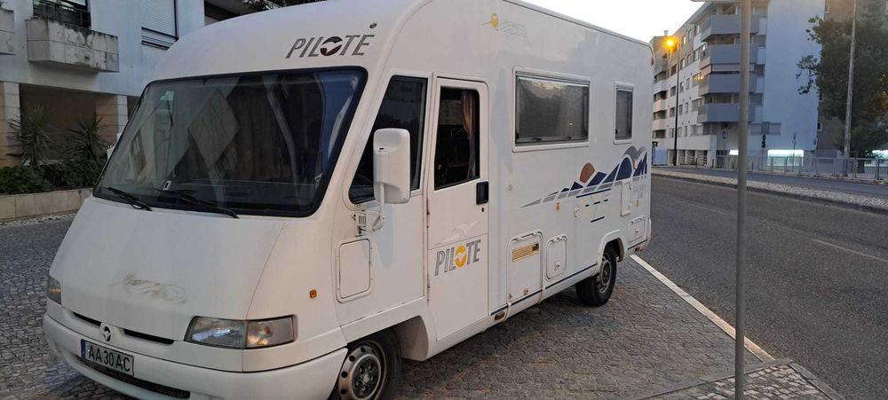 Autocaravana integral Pilote