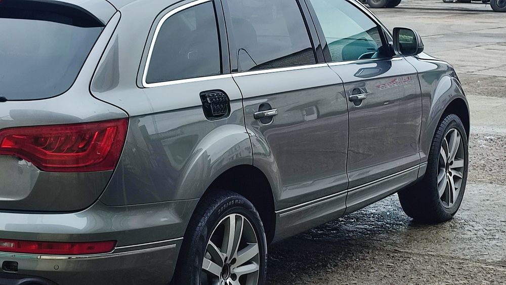 Розборка Q7 Audi запчастини2012р.вN фарби 9Q/M7W