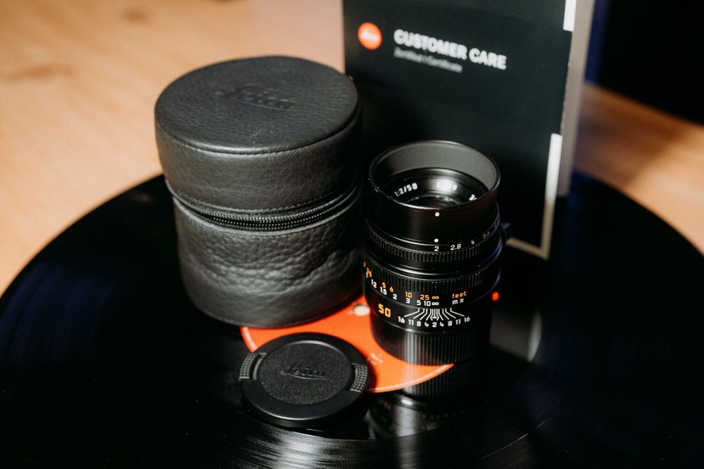 Leica Summicron-M 1:2/50 V5 - 6Bit