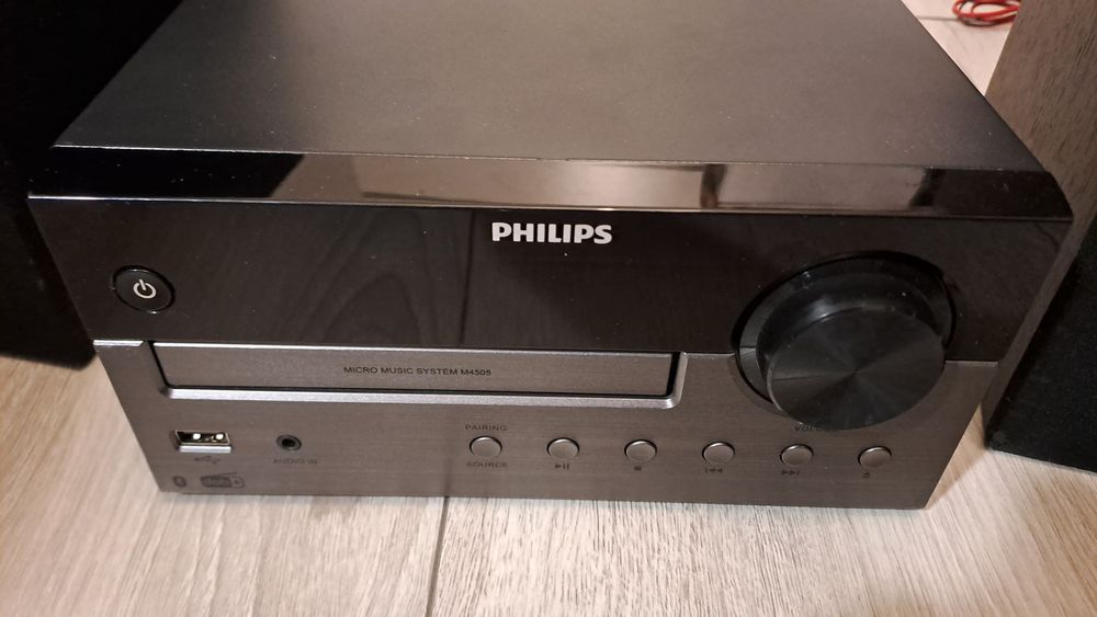 Mikrowieża Philips TAM 4505/12 CD bluetooth aux usb