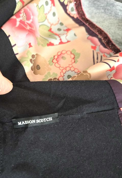 Stylowa Bluzka Maison Scotch|Scotch & Soda|roz.36