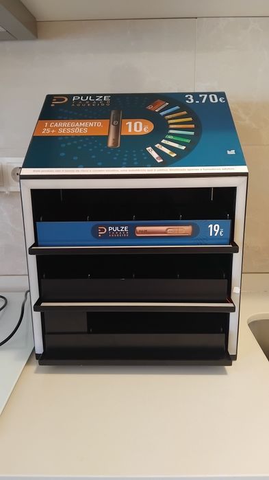 Expositor com  leds