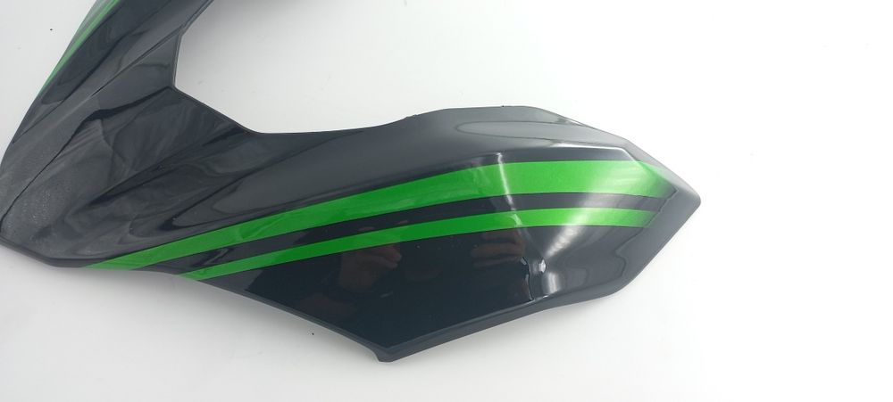 Kawasaki z900 czarny metalik czasza czacha przod owiewka