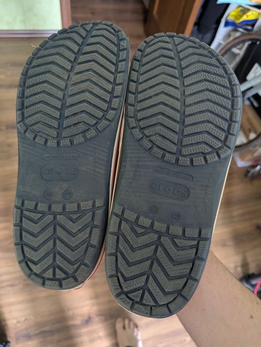 Crocs чоловічі 10 жіночі 12 оригінал