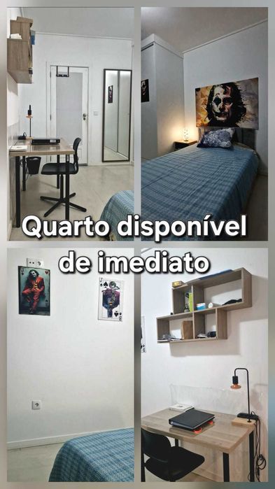 Arrendamos quarto no centro de Agueda