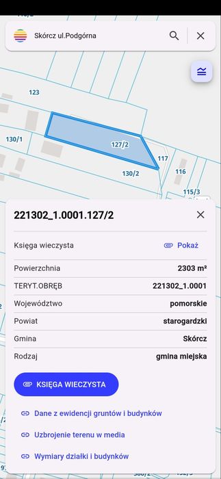 Dzialka  budowlano rolnicza