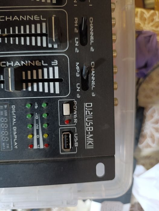 ibiza dj21usb пульт музичний