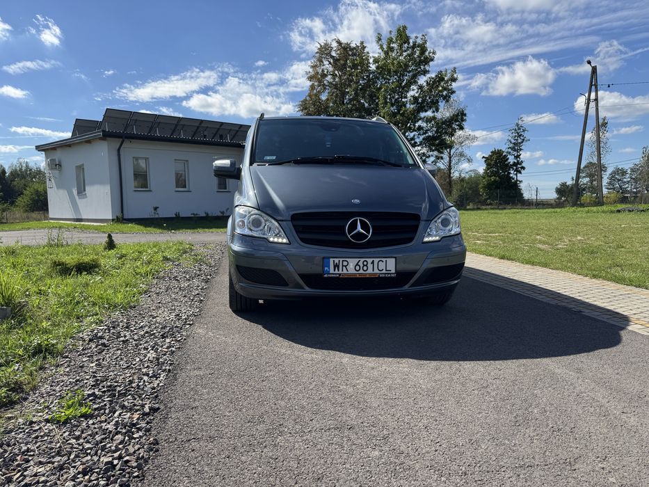 Mercedes Viano 3.0 V6 CDI