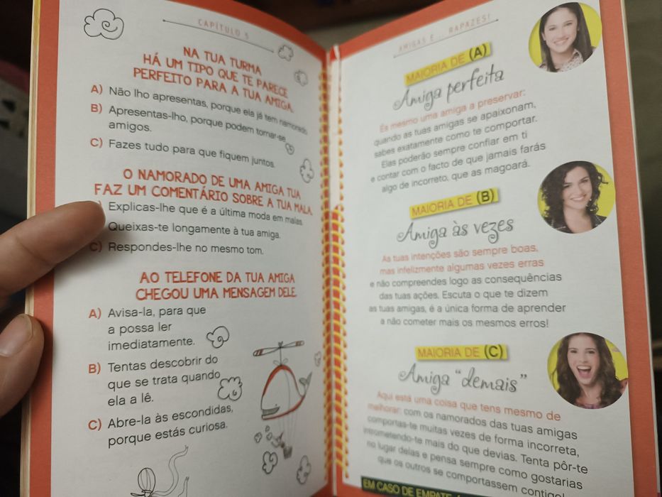 Livro Violeta - Disney