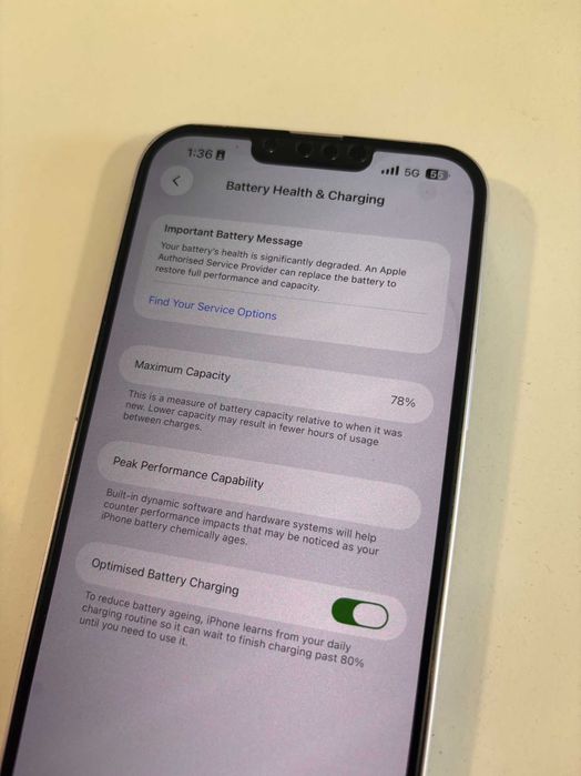 iPhone 14 Plus 256GB roxo