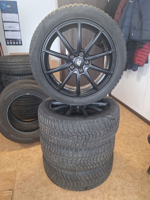 Koła zimowe VW T roc Audi Q2 Seat Ateca Skoda Karoq 215 50 r18