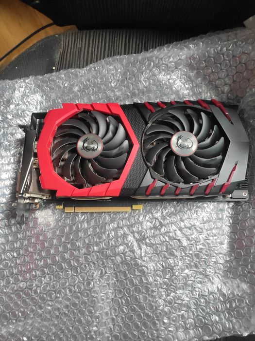 Karta graficzna RTX 1080 MSI