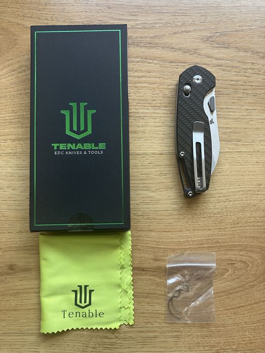 Nóż, scyzoryk Tenable Model 6 Satin