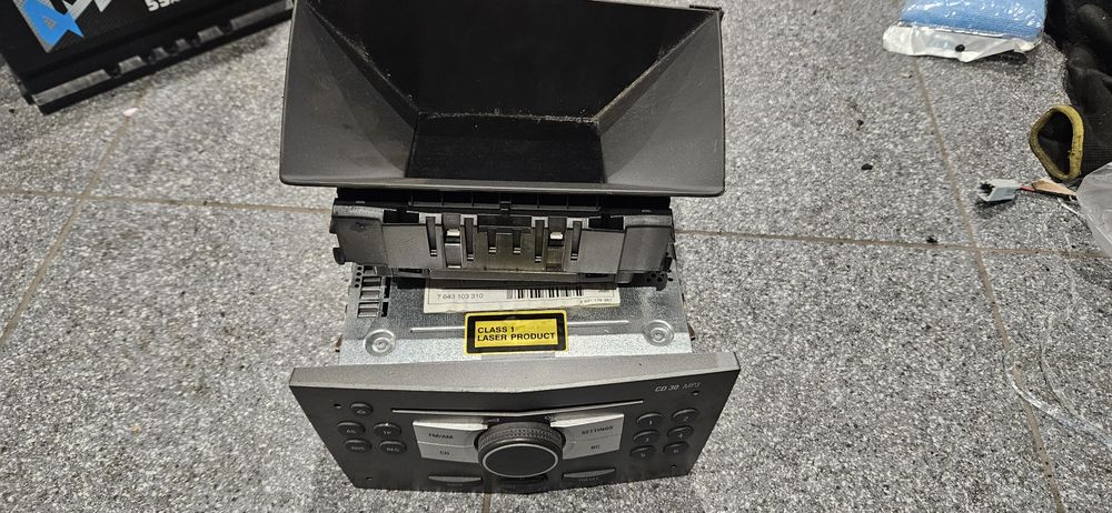 Astra h Radio cd Wyswietlacz