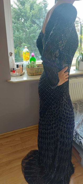 Suknia wieczorowa od projektanta