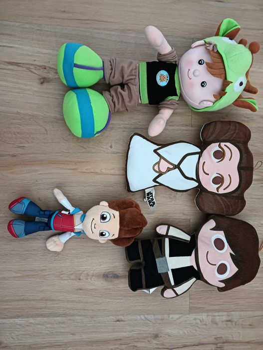 Bonecos para a brincadeira