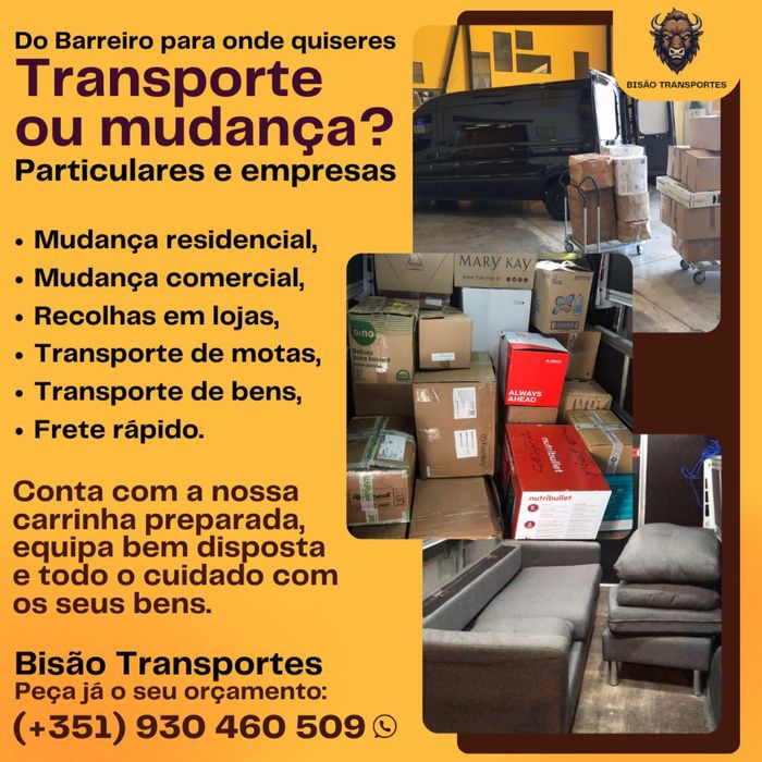 Fretes e mudanças