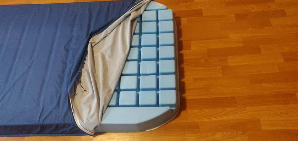 Materac do łóżka rehabilitacyjnego