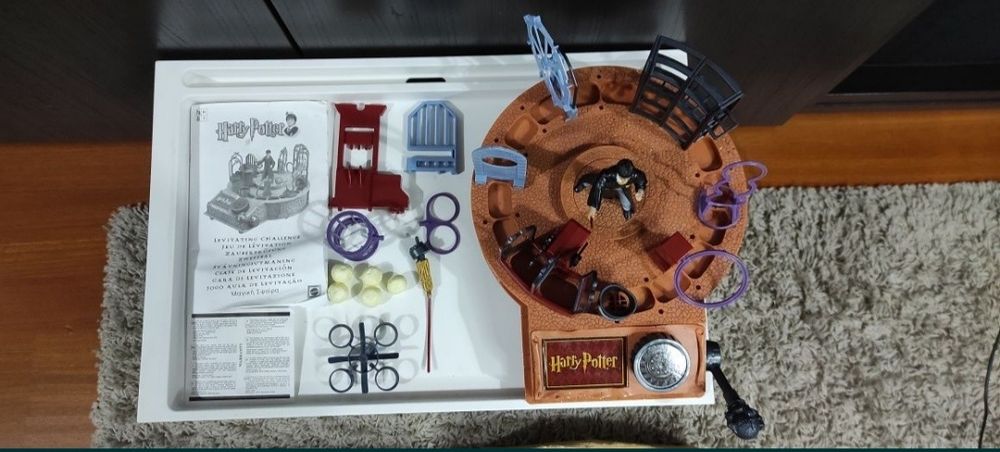 Jogo aula de Levitação Harry Potter MATTEL 2001