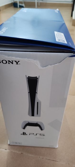 PlayStation 5 Slim como nova 1TB com caixa e um comando