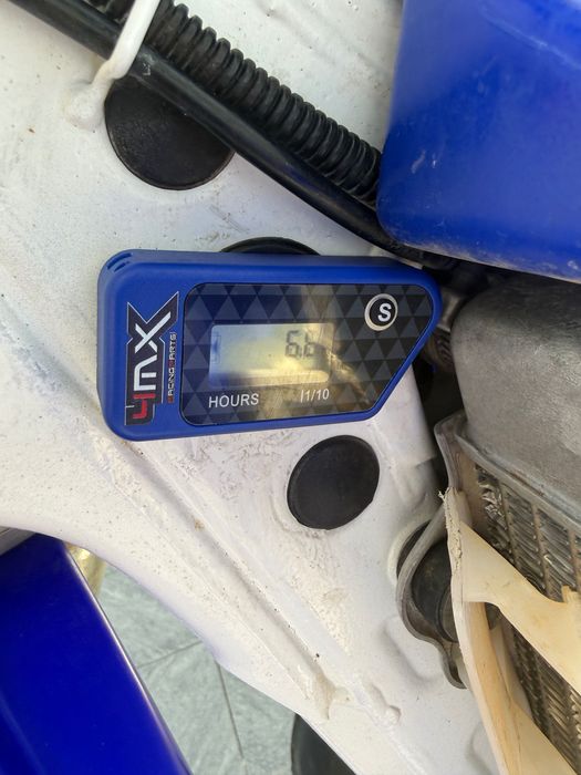 Yamaha YZ 125 matrículada