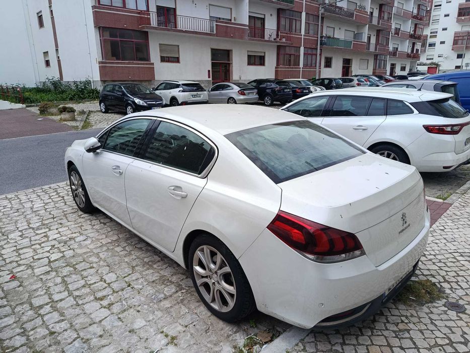 Peugeot 508 Allure 2016 Branco 104mil km