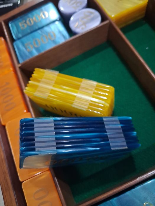 Conjunto de Jogo Luxo Castellani (Itália)