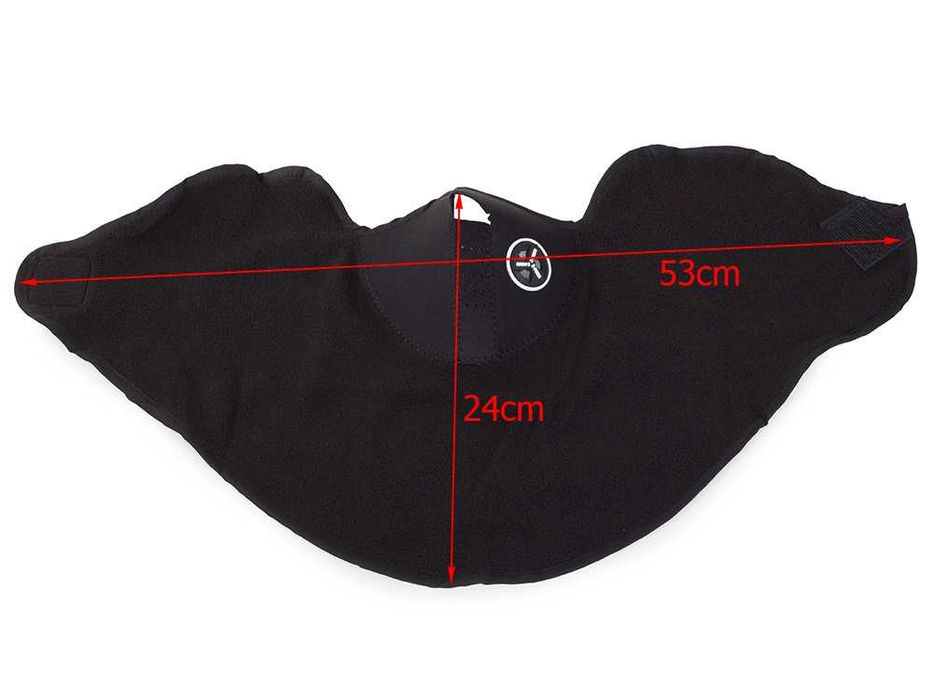 Máscara térmica Neoprene para bicicleta moto militar balaclava Novas