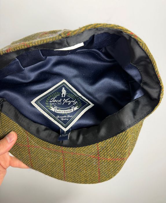 Kaszkiet Jack Murphy x Harris Tweed Wełniany 57 cm 1