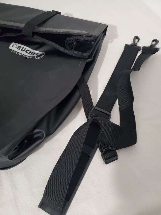 Sakwa rowerowa tylna Buchel 25L Nowa