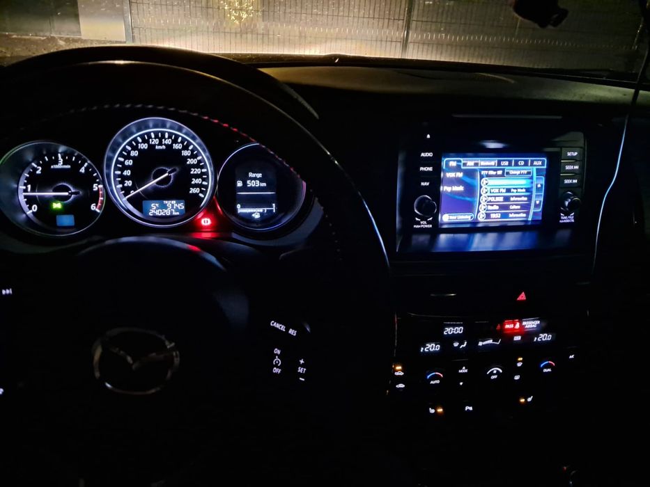 Mazda 6 Sedan 2013 bez rdzy