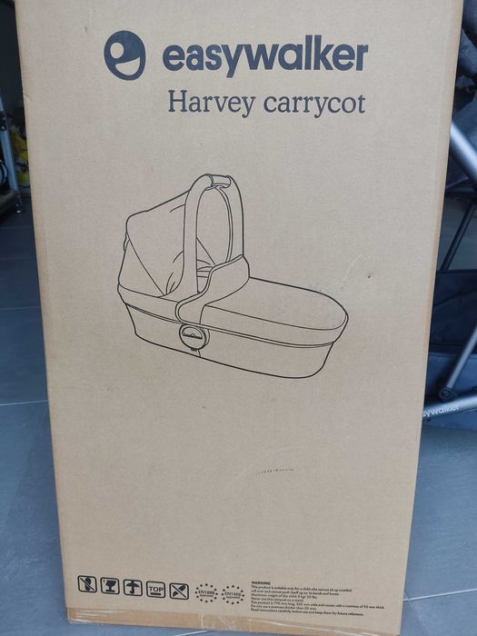 Carro de bébe - BeSafe- Carro_Alcofa e Ovo