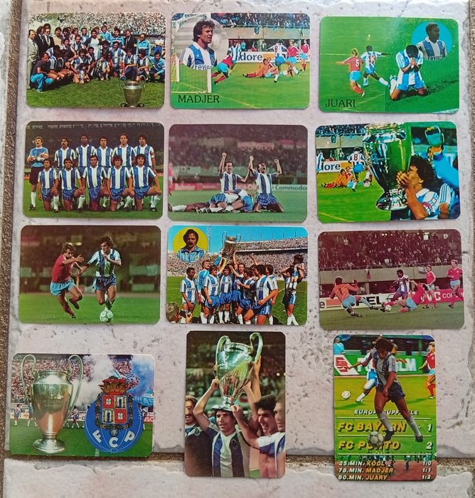 Coleções completas de calendários do Porto