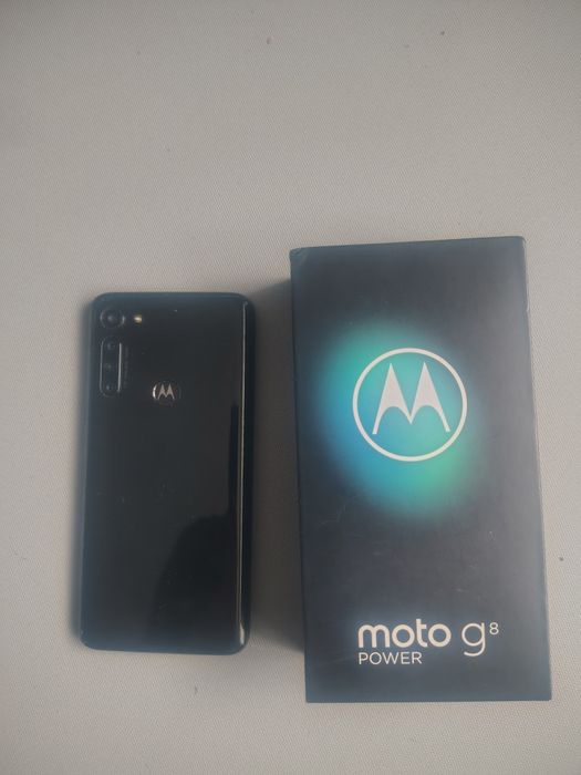 Motorola g8 power na części